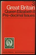 PHIL. LITERATUR Grest Britain - Queen Elizabeth II Pre-decimal Lssues, Stanley Gibbons Specialised Stamp Catalogue. 1978 - Filatelia E Storia Postale