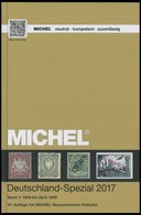 PHIL. KATALOGE Michel: Deutschland-Spezial Katalog 2017, Band 1, 1849 Bis April 1945, Alter Verkaufspreis: EUR 88.- - Filatelia