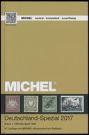 PHIL. KATALOGE Michel: Deutschland-Spezial Katalog 2017, Band 1, 1849 Bis April 1945, Alter Verkaufspreis: EUR 88.- - Philatelie