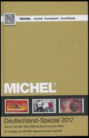 PHIL. KATALOGE Michel: Deutschland-Spezial Katalog 2017, Band 2, Ab Mai 1945 (Alliierte Besetzung Bis BRD), Alter Verkau - Filatelia