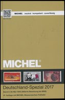 PHIL. KATALOGE Michel: Deutschland-Spezial Katalog 2017, Band 2, Ab Mai 1945 (Alliierte Besetzung Bis BRD), Alter Verkau - Philatelie