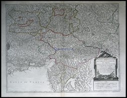 Die Südliche Teil Von Österreich, Partie Méridionale Du Cercle - Otros & Sin Clasificación