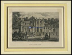 BERLIN: Loge Royale York, Stahlstich Von Stock/Finden Um 1833 - Lithografieën