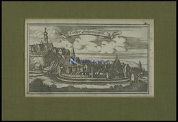 HOHENWART A.d. PAAR/OBB.: Das Kloster, Kupferstich Von Ertl, 1687 - Lithographies