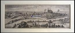 RATHENAU/HAVEL, Gesamtansicht, Kupferstich Von Merian Um 1645 - Lithografieën