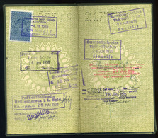 90052 1939. Régi , Fényképes útlevél / 1939 Vintage Photo Passport - Non Classificati