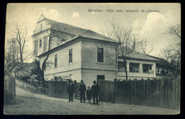 93374 BALATON ( Heves Megye) 1915. Cca. Régi Képeslap - Hongrie