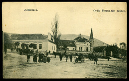93858 CSABARENDEK 1919. Régi Képeslap - Hongrie