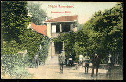 93604 SZENTENDRE  1910. Cca. Szanatórium, Régi Képeslap - Hongrie