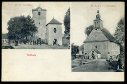 93540 TURÁNY / TURANI  1910. Cca. Régi Képeslap - Slovaquie