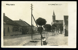 93550 VÖLCSEJ 1920. Cca. Régi Képeslap - Hongrie