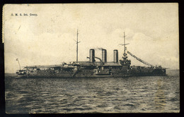 93714 K.u.K. HADITENGERÉSZET S.M.S. Sct. Georg , Régi Képeslap Navy - Guerre