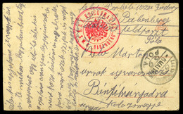 93661 K.u.K. Haditengerészet, I.VH 1915.Képeslap, S.M.S. Babenberg Hajó Bélyegzéssel Bánffyhunyadra Küldve - Lettres & Documents
