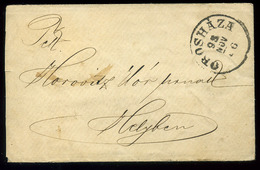 94011 OROSHÁZA 1898. 3Kr-os Helyi Mini Levél - Lettres & Documents