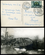 94076 SEPSISZENTGYÖRGY 1940. Képeslap, Visszatért Bélyegzéssel Szegedre Küldve - Lettres & Documents