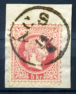 94251 ÁCS 5Kr Szép Bélyegzés    /  5 Kr Nice Pmk - Oblitérés