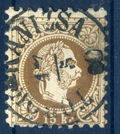 94179 TÖRÖKKANIZSA  15Kr  Bélyegzés  /  15 Kr Pmk - Oblitérés