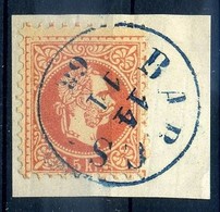 94177 BARCS 5Kr  Kék Bélyegzés (400p)  /  5 Kr Blue Pmk (400p) - Oblitérés