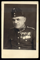 94369 II. VH  1944. Katona Portré, Fotós Képeslap  /  WW II 1944 Soldier Portrait Photo Vintage Pic. P.card - Hongrie
