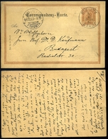 94386 LENGYELORSZÁG 1891. Bielitz, Díjjegyes Levlap, Héber Nyelven írva Budapestre Küldve  / Judaica - Autres & Non Classés