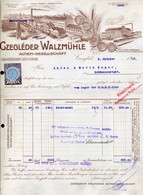 94440 CEGLÉD 1913. Malom,fejléces,céges Számla  /  Mill Letterhead Corp. Bill - Autres & Non Classés