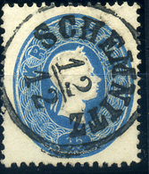 94476 SCHEMNITZ 15kr Szép Bélyegzés   /  15 Kr Nice Pmk - Oblitérés