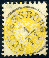 94487 SEGESVÁR / Schaessburg 2Kr Szép Bélyegzés  /  2 Kr Nice Pmk - Oblitérés