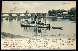 94529 SZOLNOK 1904. Régi Képeslap  /  Vintage Pic. P.card - Hongrie