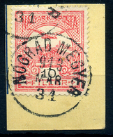 94557 NÓGRÁDMEGYER Szép Egykörös Bélyegzés  /  Nice Single Cycle Pmk - Oblitérés