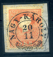 94632 NAGYKÁROLY 5Kr Szép Bélyegzés  /  5 Kr Nice Pmk - Oblitérés