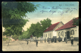 94598 KÁL 1920. Régi Képeslap, Goldmann Kereskedése  /  Vintage Pic. P.card Goldmann's Store - Hongrie