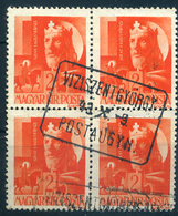 95081 VIZISZENTGYÖRGY Ritka Postaügynökségi Bélyegzés  /  Rare Postal Agency Pmk - Oblitérés