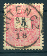 95071 VIZENZ / Chtelnica 5Kr Szép Bélyegzés  /  5 Kr Nice Pmk - Oblitérés