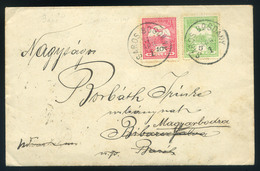 95107 SÁROSBOGDÁNY / Šarišské Bohdanovce 1911. Levél Magyarbodzára Küldve  /  1911 Letter To Magyarbodza - Lettres & Documents