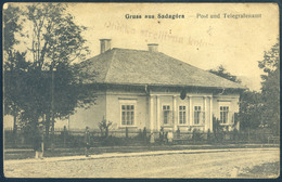 95101 AUSZTRIA BUKOWINA I.VH Sadagóra Képeslap, Tábori Postával  /  WW I. To Sadagó Vintage Pic. P.card Via APO - Hongrie