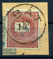 94726 BÁT / Bátovc 15Kr Szép Bélyegzés  /  15 Kr Nice Pmk - Oblitérés