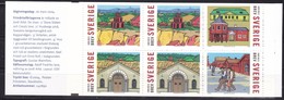 Schweden, 2004, Mi. Nr. 2402/05 MH 299, UNESCO-Welterbe (VI): Historische Industrielandschaft Um Falun. Odr. MNH ** - Ungebraucht