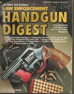 Law Enforcement Handgun Digest By Jack Lewis - Third Edition - Other & Unclassified