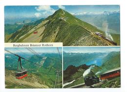 Bergbahnen Brienzer Rothorn - BE Bern
