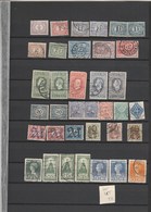 PAYS BAS -  Lot 36 Timbres - Tous états - Collections