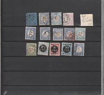 PAYS BAS -  Lot 14 Timbres Fin De Catalogue - Tous états - Collections