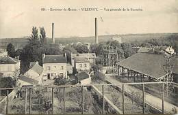 - Seine Et Marne -ref-B357- Villenoy - Vue Generale De La Sucrerie - Sucreries - Usine - Usines - Industrie - - Villenoy