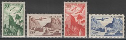 Algérie - YT PA 9-12 * - Airmail