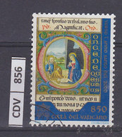 VATICANO  1995	Verso L'Anno Santo, L. 850 Usato - Used Stamps