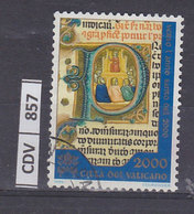 VATICANO  1995	Verso L'Anno Santo, L. 1250 Usato - Used Stamps