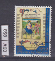 VATICANO  1995	Verso L'Anno Santo, L. 2000 Usato - Used Stamps