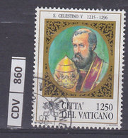 VATICANO  1996	San Celestino V, Usato - Used Stamps