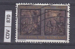 VATICANO  1999	Apertura Porta Santa, L. 1200 Usato - Gebraucht