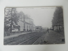 Cpa 44 Oudon La Gare - Oudon