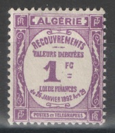Algérie - YT Taxe 19 * - Portomarken